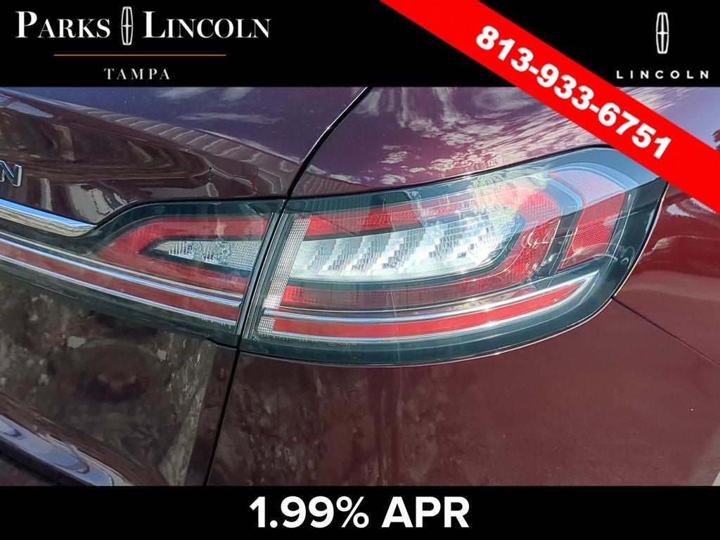 2023 Lincoln Nautilus Black Label