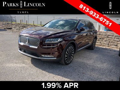 2023 Lincoln Nautilus Black Label