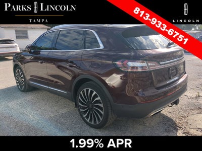 2023 Lincoln Nautilus Black Label