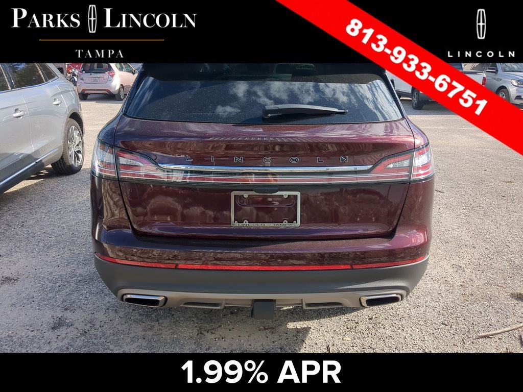 2023 Lincoln Nautilus Black Label