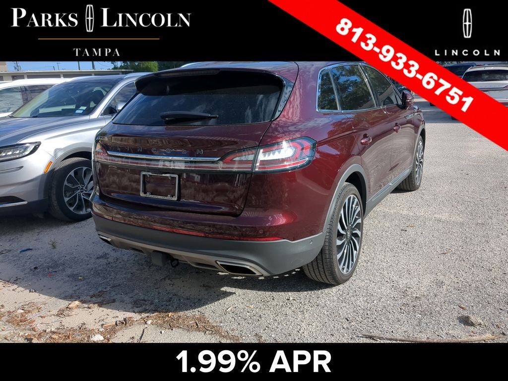 2023 Lincoln Nautilus Black Label