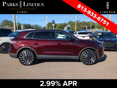 2023 Lincoln Nautilus Black Label