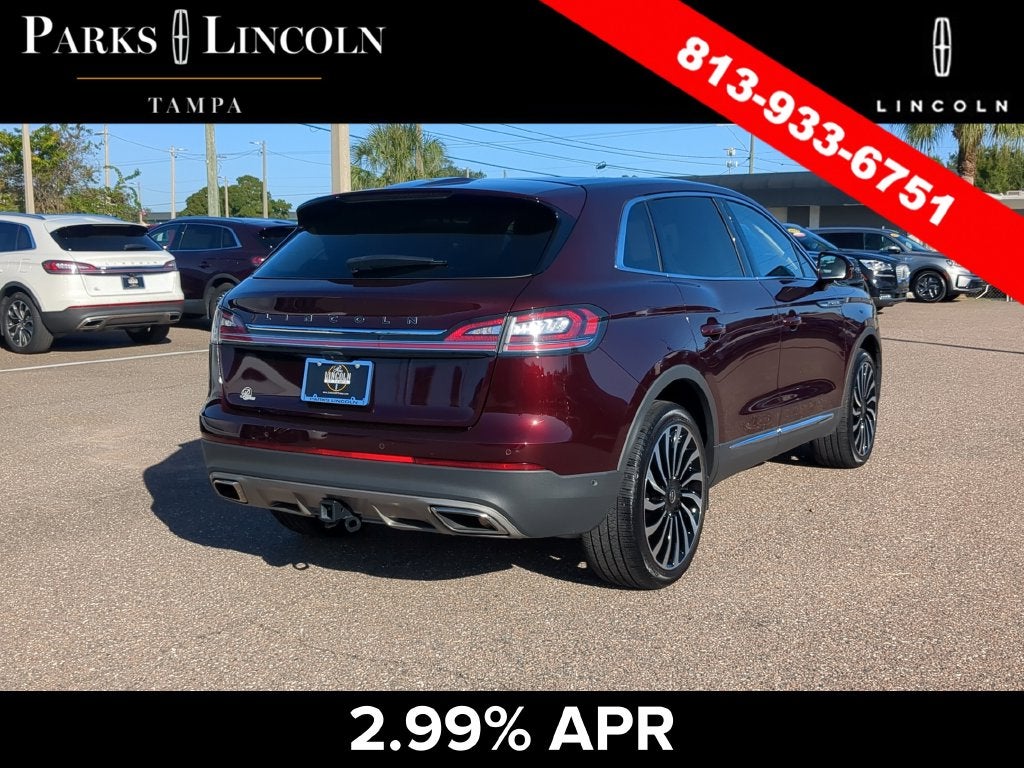 2023 Lincoln Nautilus Black Label