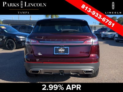 2023 Lincoln Nautilus Black Label