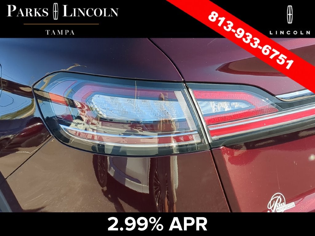 2023 Lincoln Nautilus Black Label