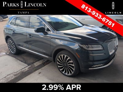 2022 Lincoln Nautilus Black Label