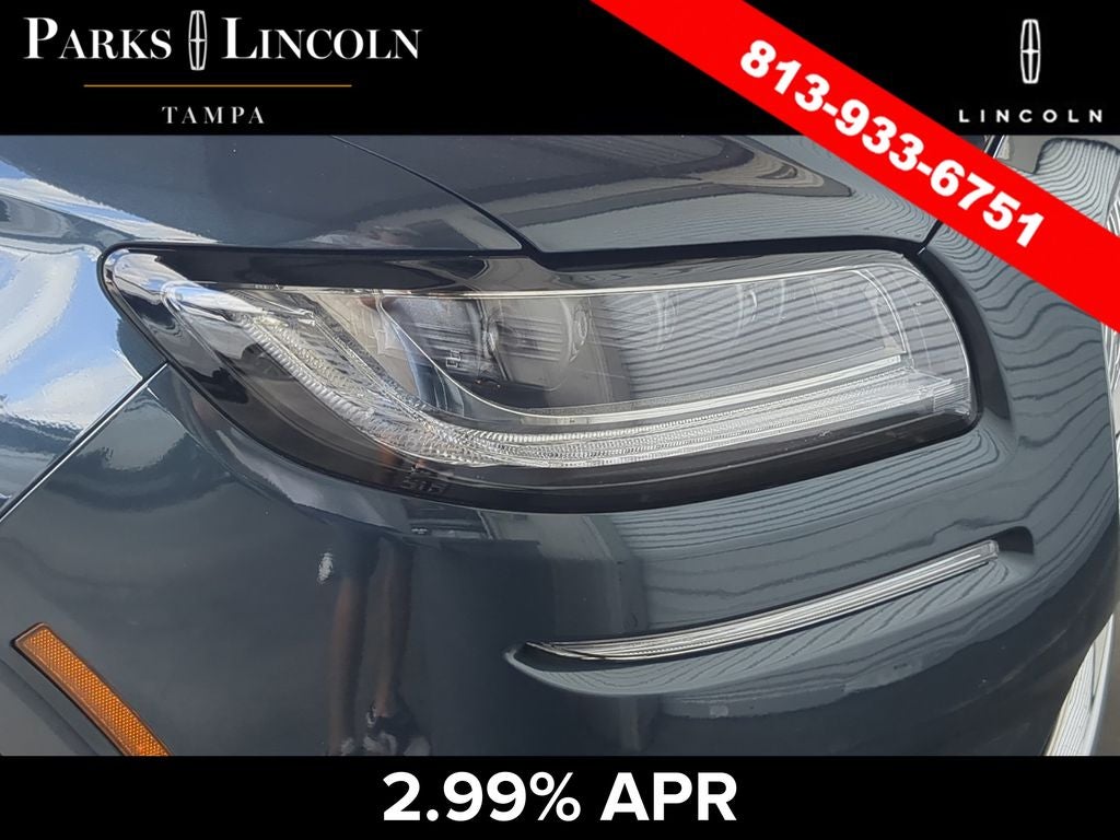 2022 Lincoln Nautilus Black Label