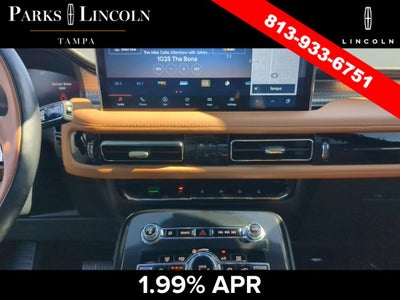 2022 Lincoln Nautilus Black Label