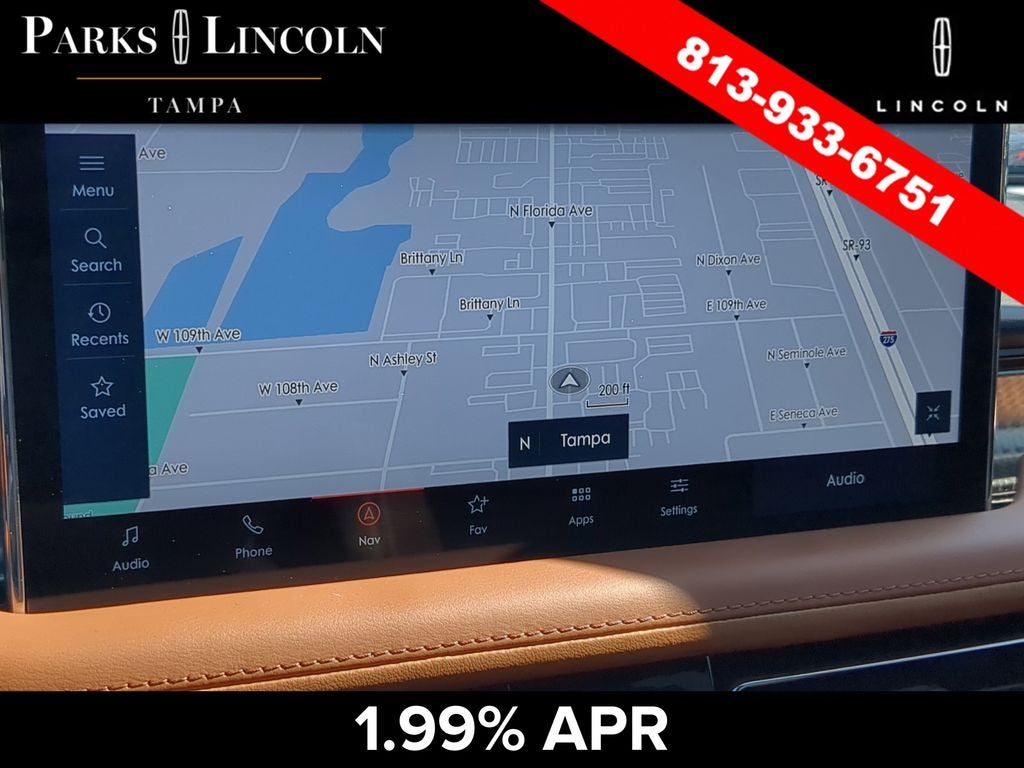 2022 Lincoln Nautilus Black Label