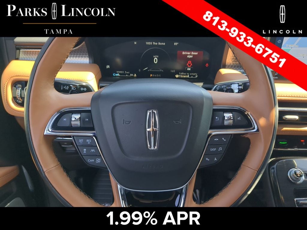 2022 Lincoln Nautilus Black Label