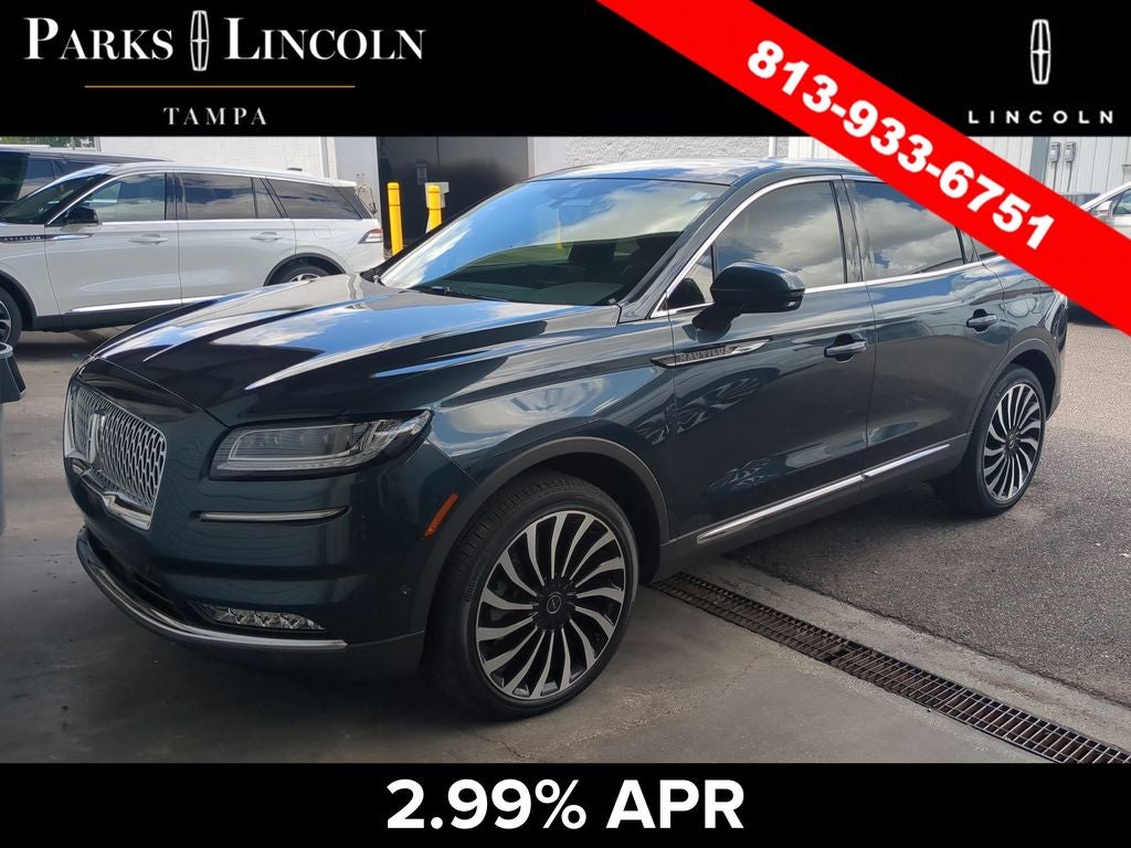 2022 Lincoln Nautilus Black Label