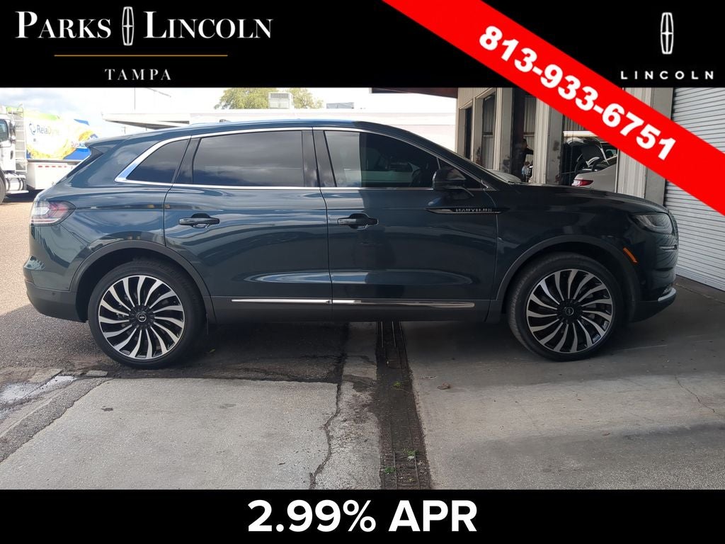 2022 Lincoln Nautilus Black Label