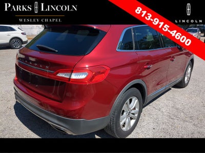 2016 Lincoln MKX Premiere
