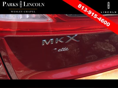 2016 Lincoln MKX Premiere