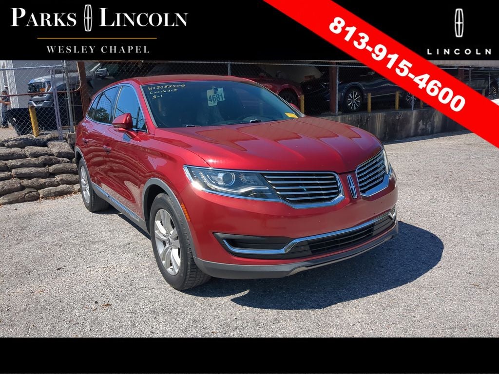 2016 Lincoln MKX Premiere