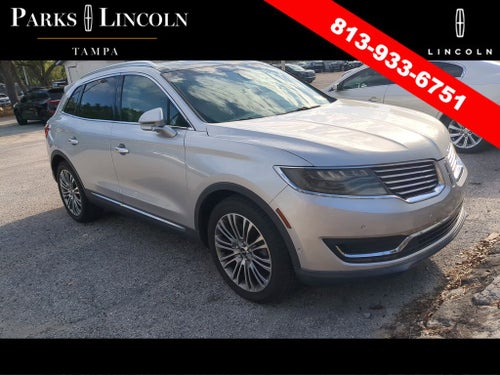 2016 Lincoln MKX Reserve