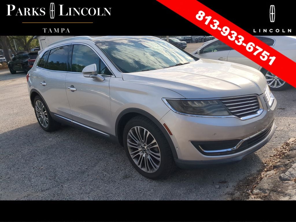 2016 Lincoln MKX Reserve
