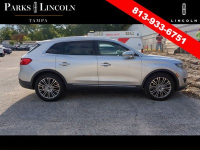 2016 Lincoln MKX Reserve