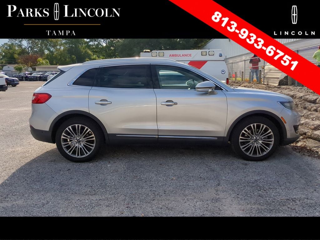 2016 Lincoln MKX Reserve