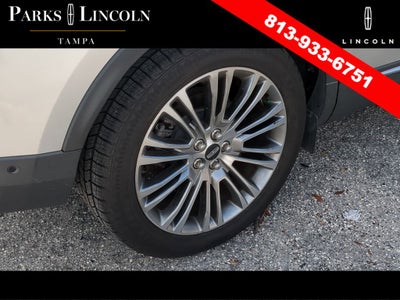 2016 Lincoln MKX Reserve
