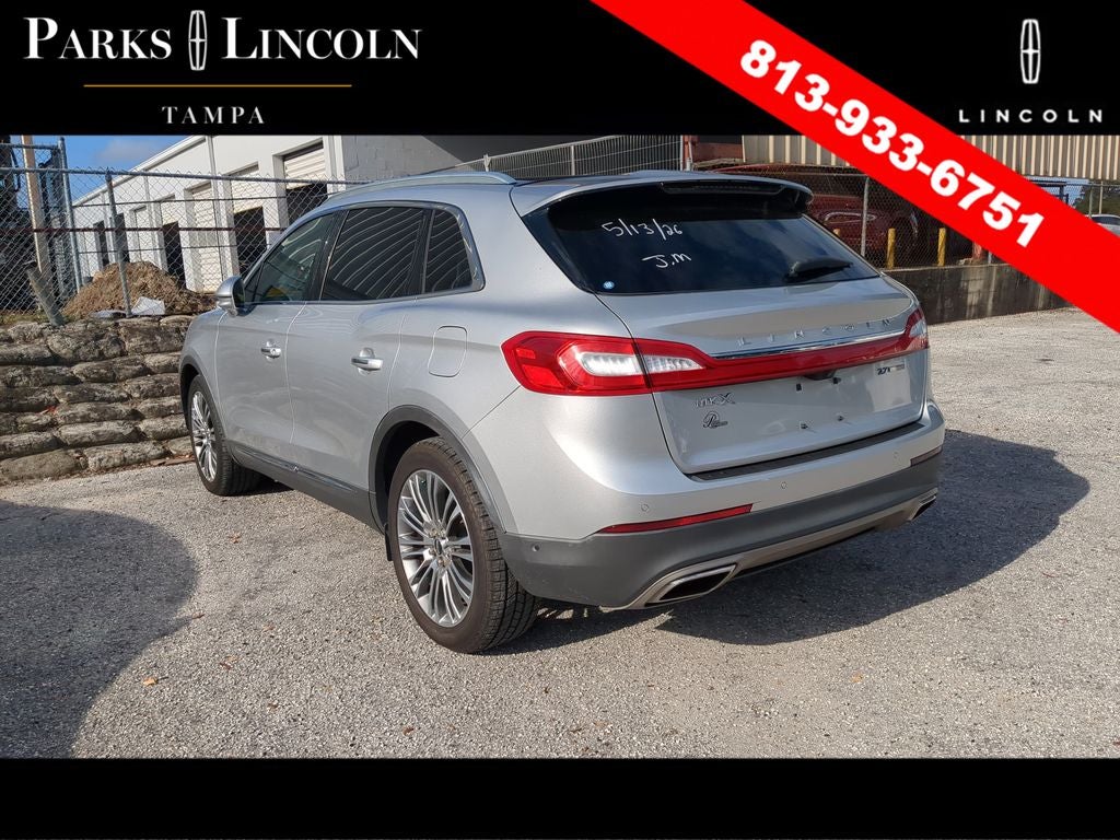 2016 Lincoln MKX Reserve