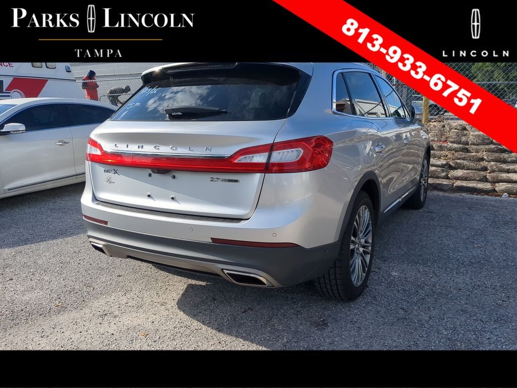 2016 Lincoln MKX Reserve