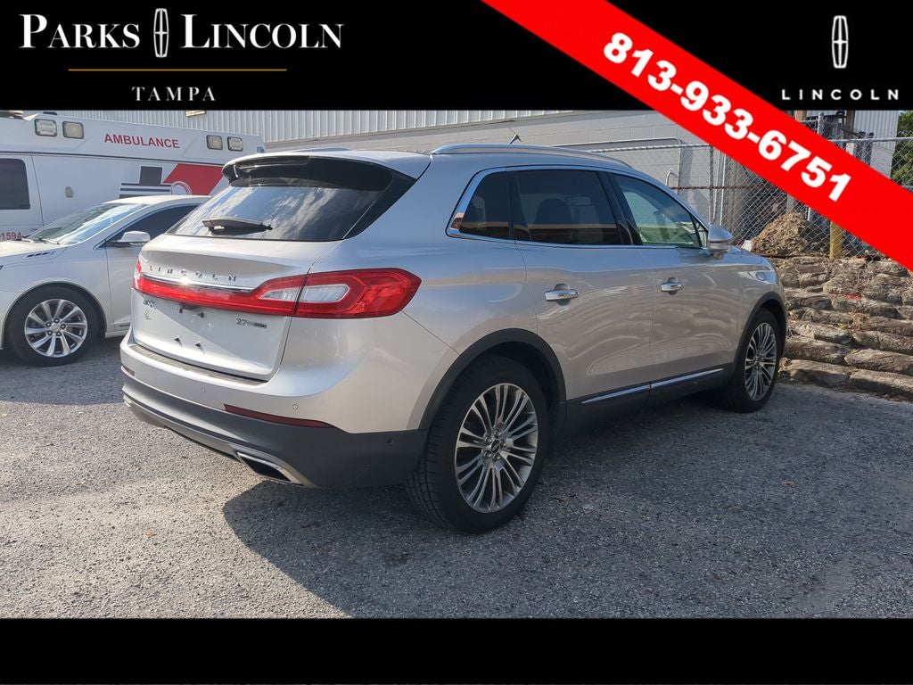 2016 Lincoln MKX Reserve