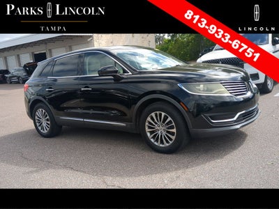 2016 Lincoln MKX Select