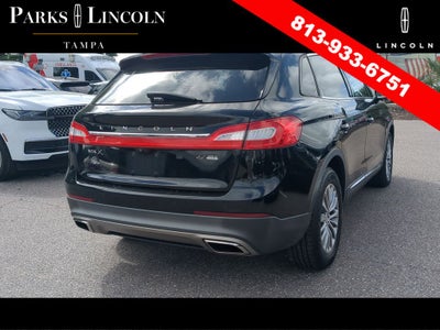 2016 Lincoln MKX Select