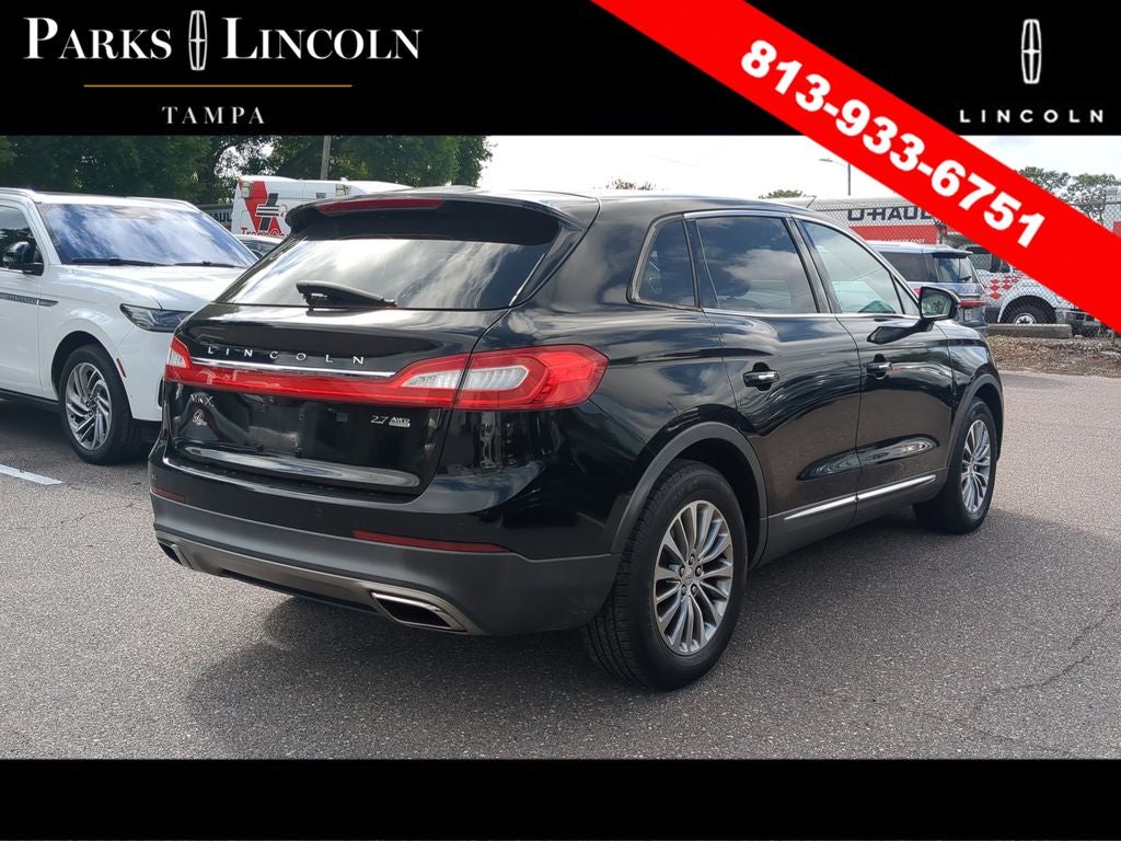 2016 Lincoln MKX Select