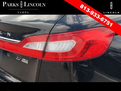 2016 Lincoln MKX Select