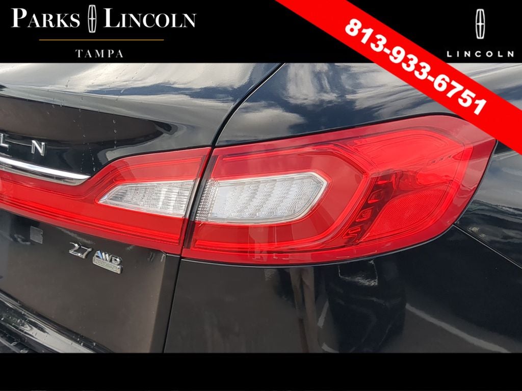 2016 Lincoln MKX Select