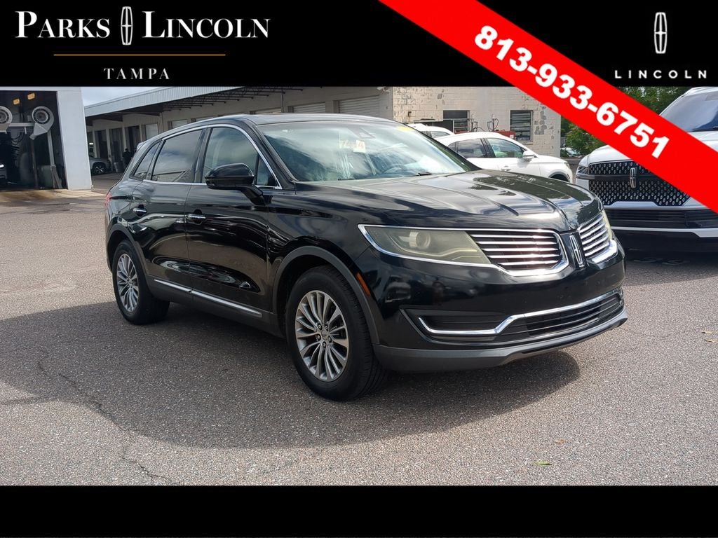 2016 Lincoln MKX Select