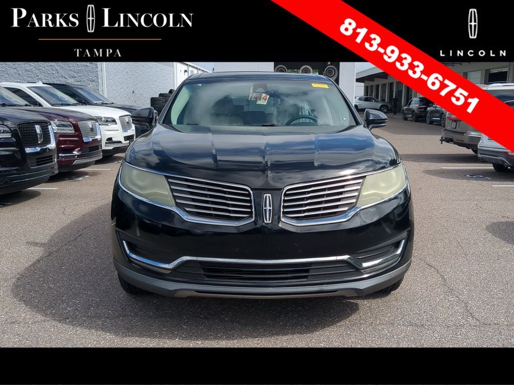 2016 Lincoln MKX Select