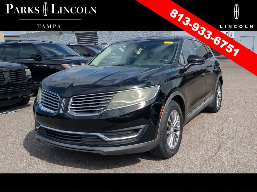 2016 Lincoln MKX Select