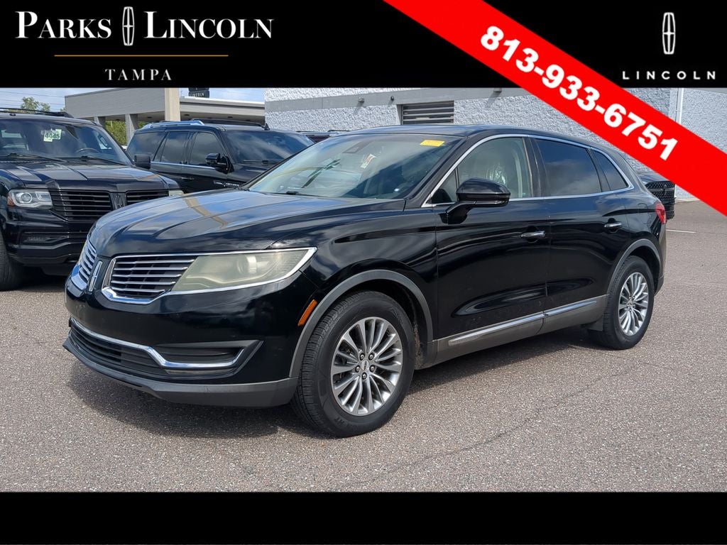 2016 Lincoln MKX Select