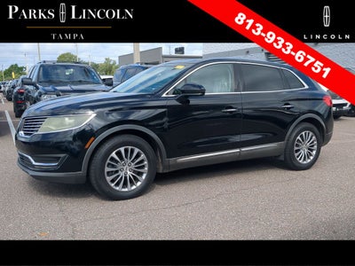 2016 Lincoln MKX Select