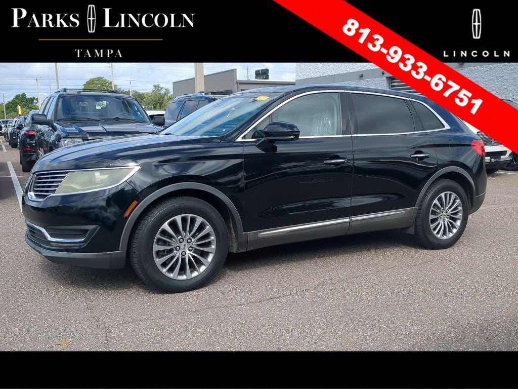 2016 Lincoln MKX Select