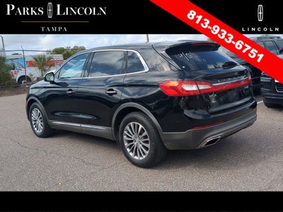 2016 Lincoln MKX Select