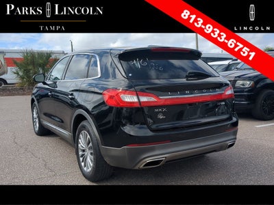 2016 Lincoln MKX Select