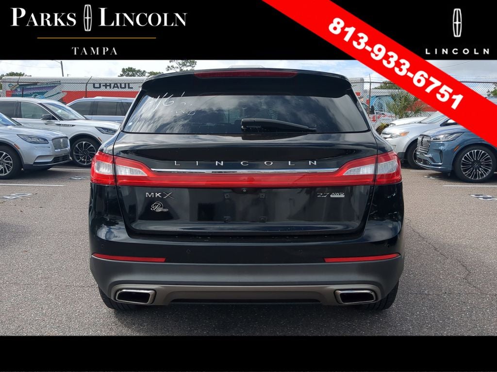 2016 Lincoln MKX Select