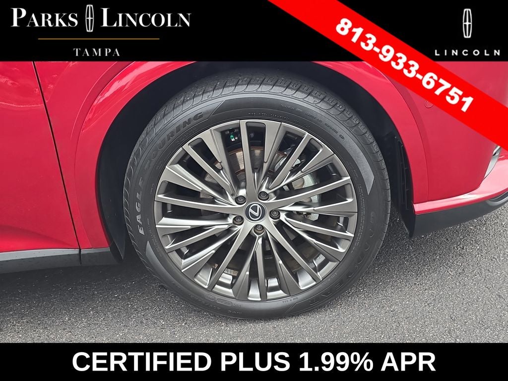 2024 Lexus RX 350 Luxury