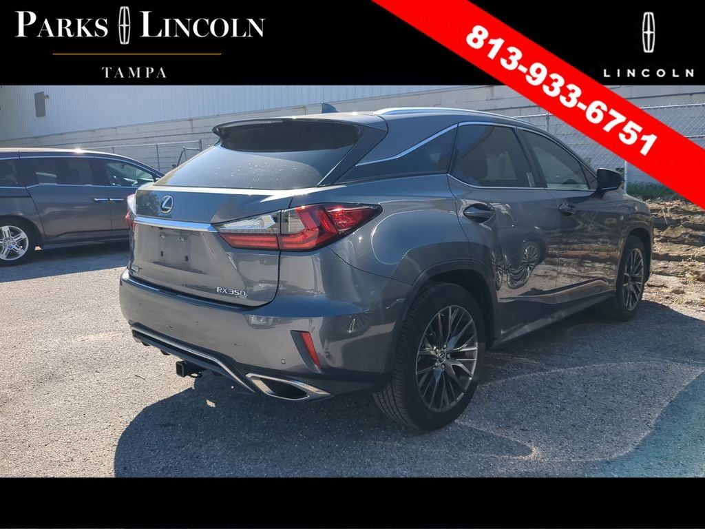 2016 Lexus RX 350