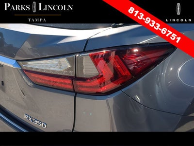 2016 Lexus RX 350