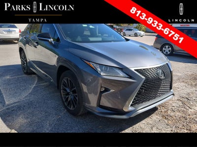 2016 Lexus RX 350