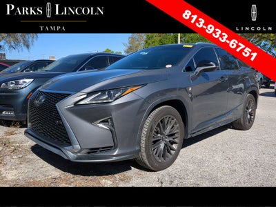 2016 Lexus RX 350