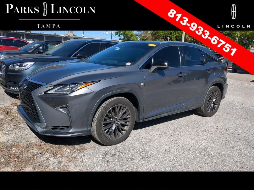 2016 Lexus RX 350