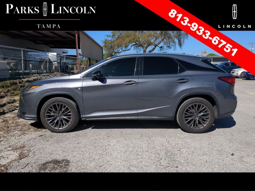 2016 Lexus RX 350