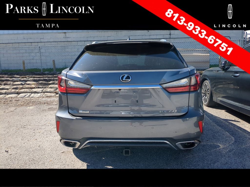 2016 Lexus RX 350