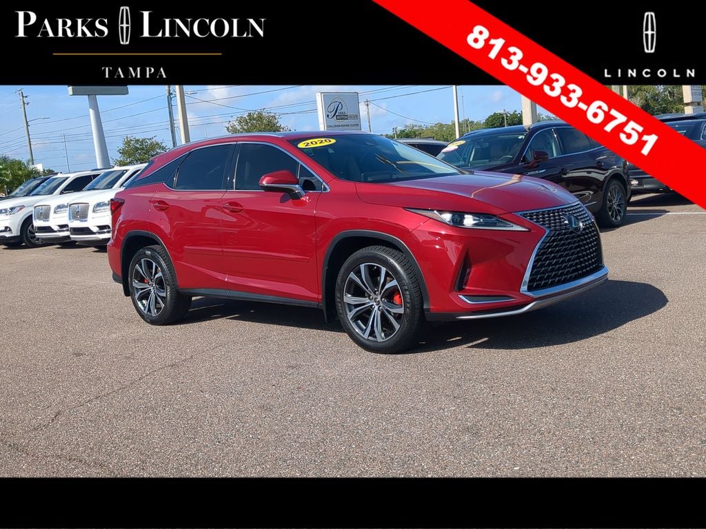 2020 Lexus RX 350